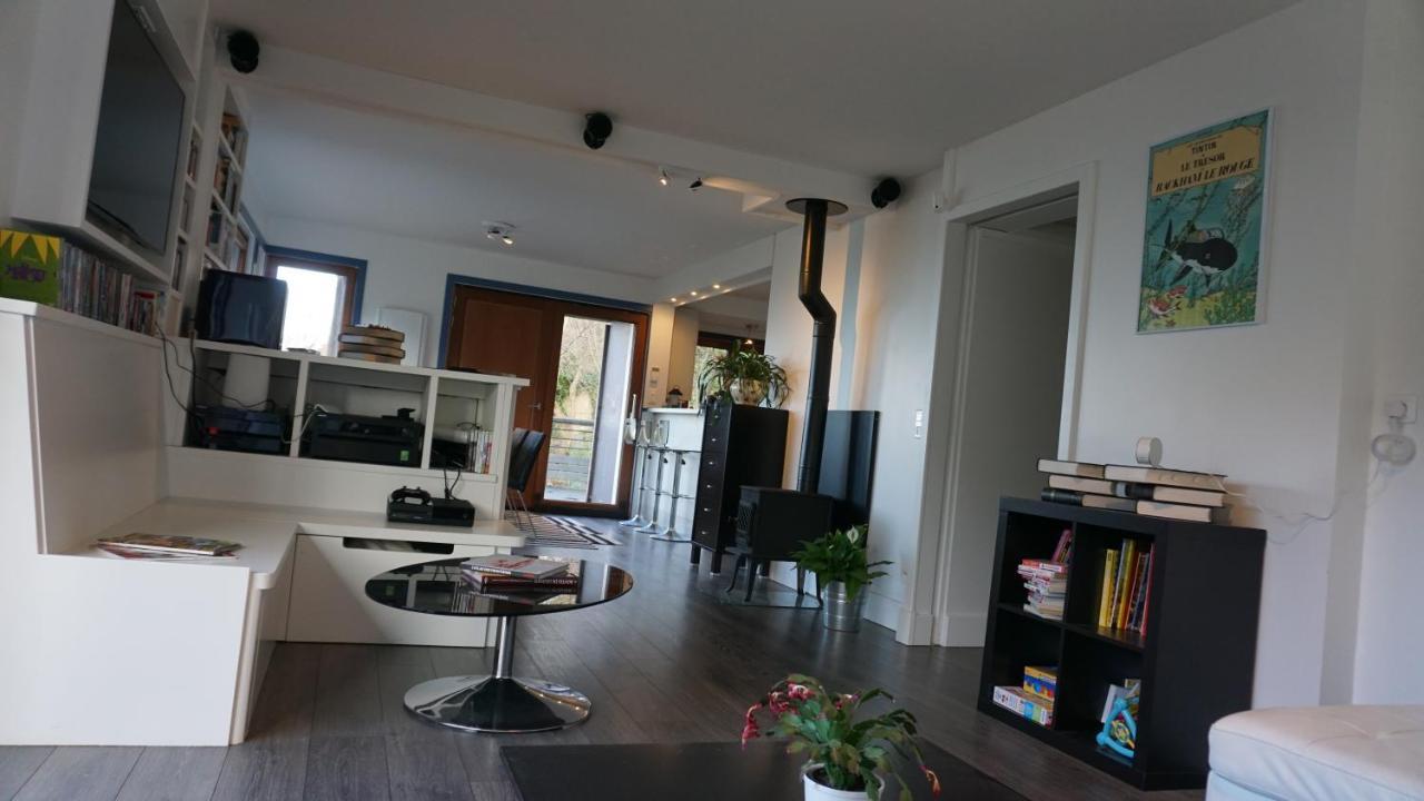 Le Bout Du Monde Villa Saint-Léonard Buitenkant foto