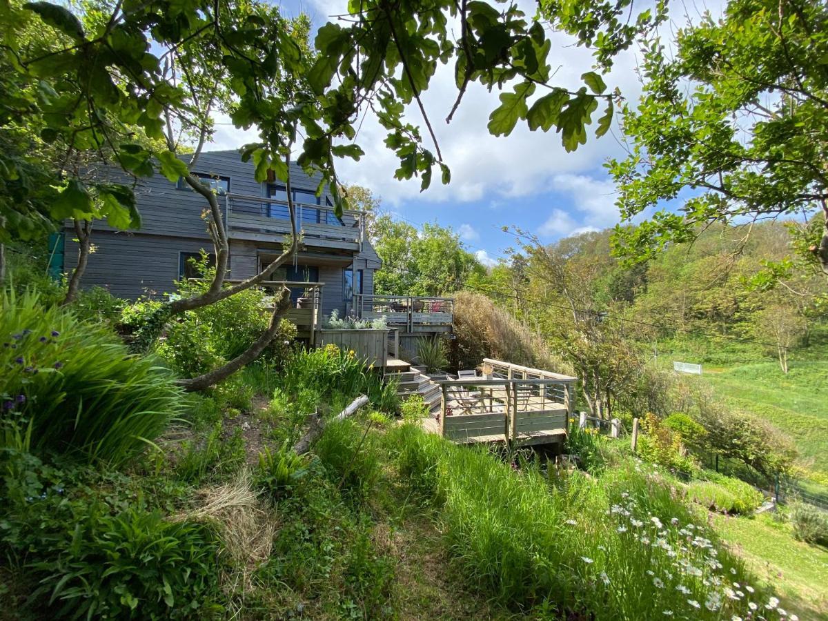 Le Bout Du Monde Villa Saint-Léonard Buitenkant foto
