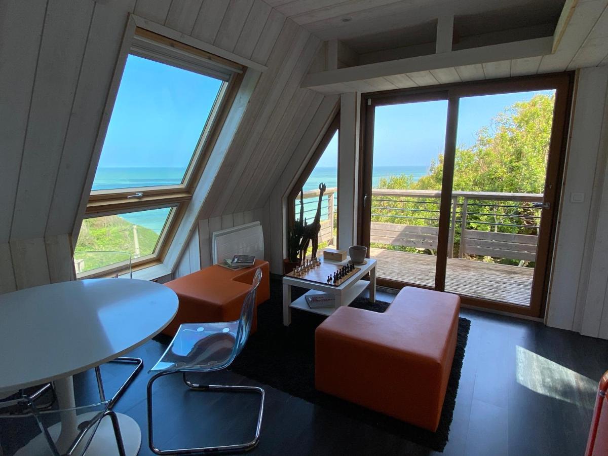 Le Bout Du Monde Villa Saint-Léonard Buitenkant foto